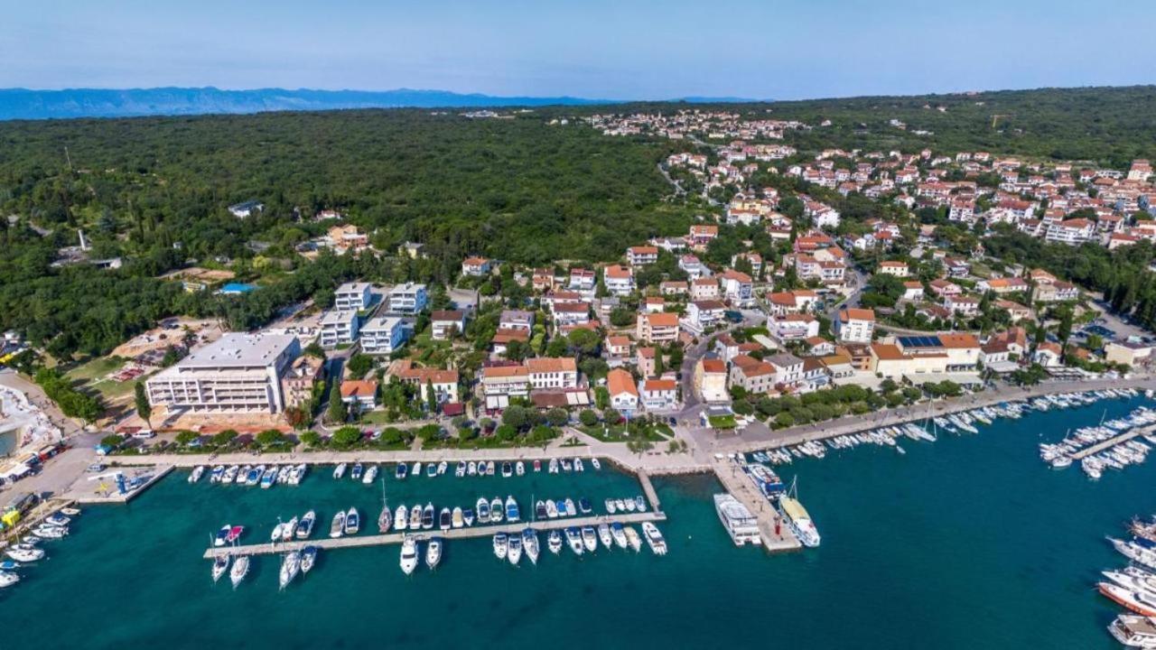 Apartman Kovac Malinska Extérieur photo